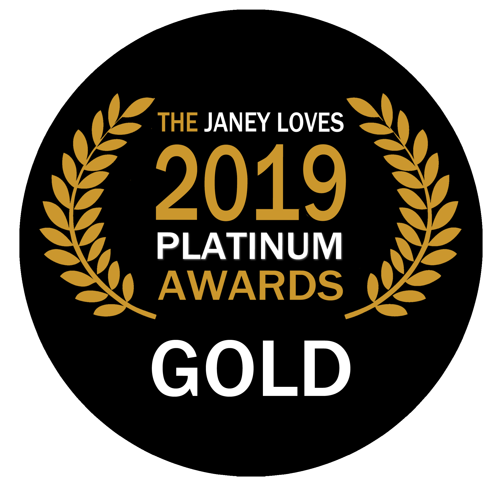 The Janey Loves 2019 Platinum Awards Gold Badge celebrates the exquisite quality of Bulgarian rose from the enchanting Alteya rose fields.