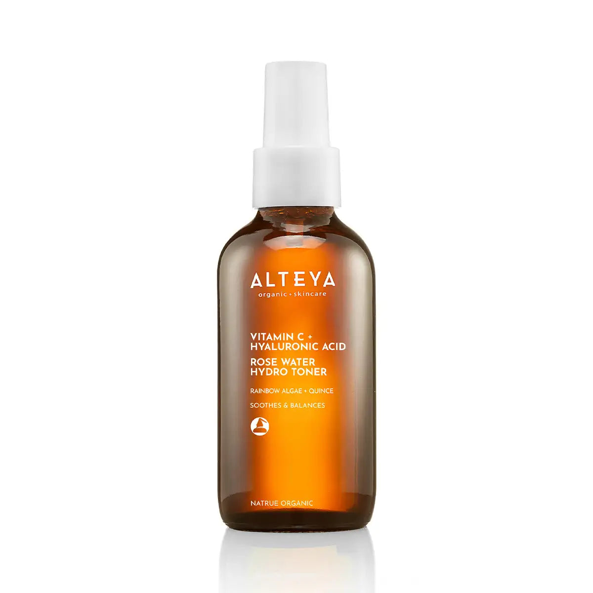 A bottle of Alteya&