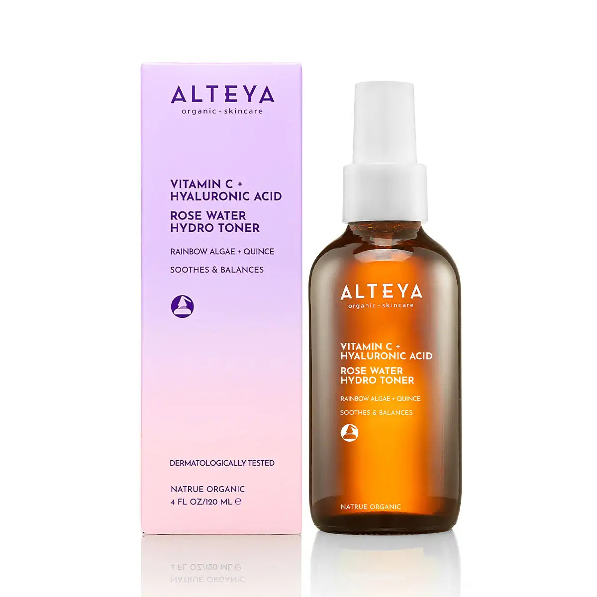 Hydrating Flower Toner Luminous Rose is a hydrating toner that helps purify the skin.