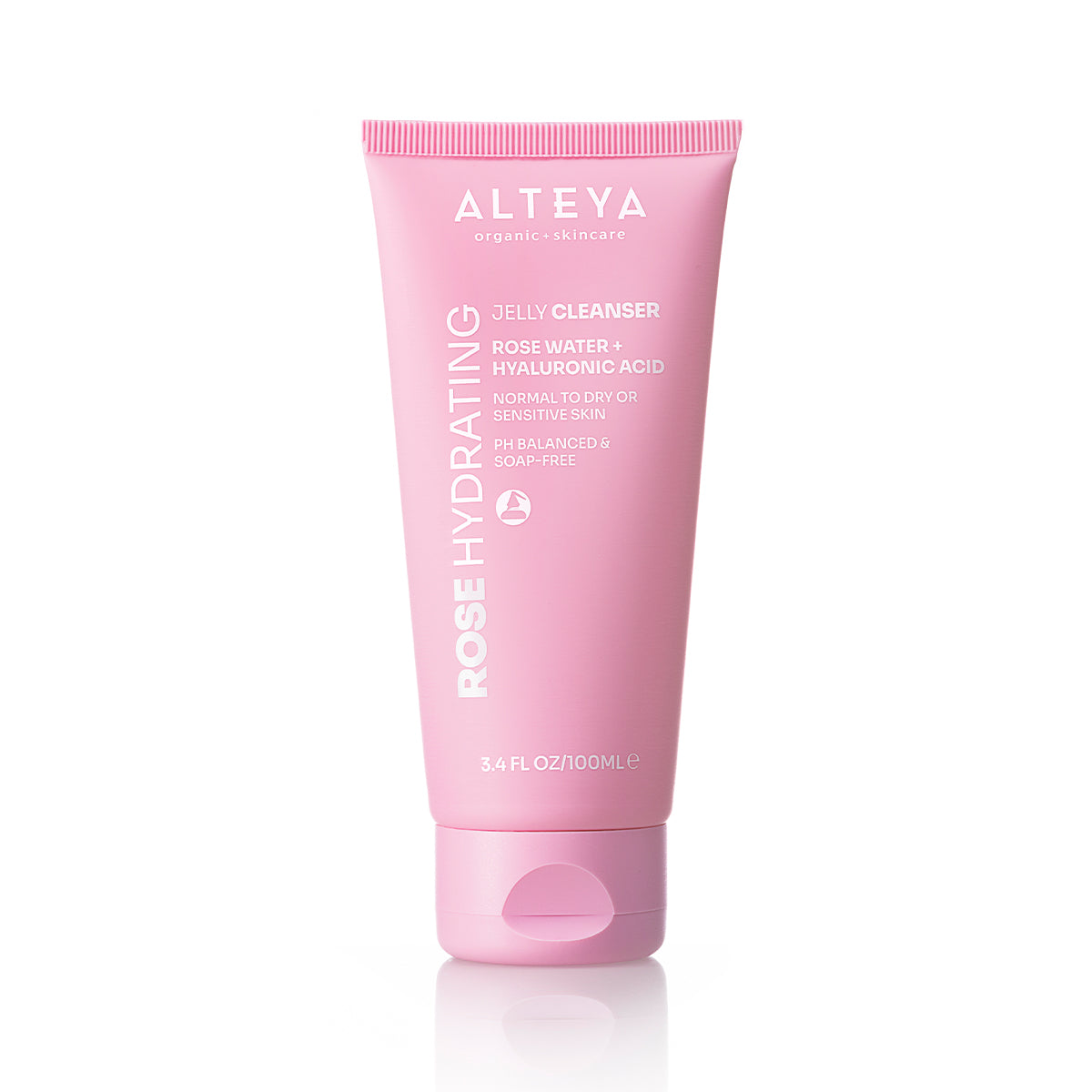 rose face cleanser