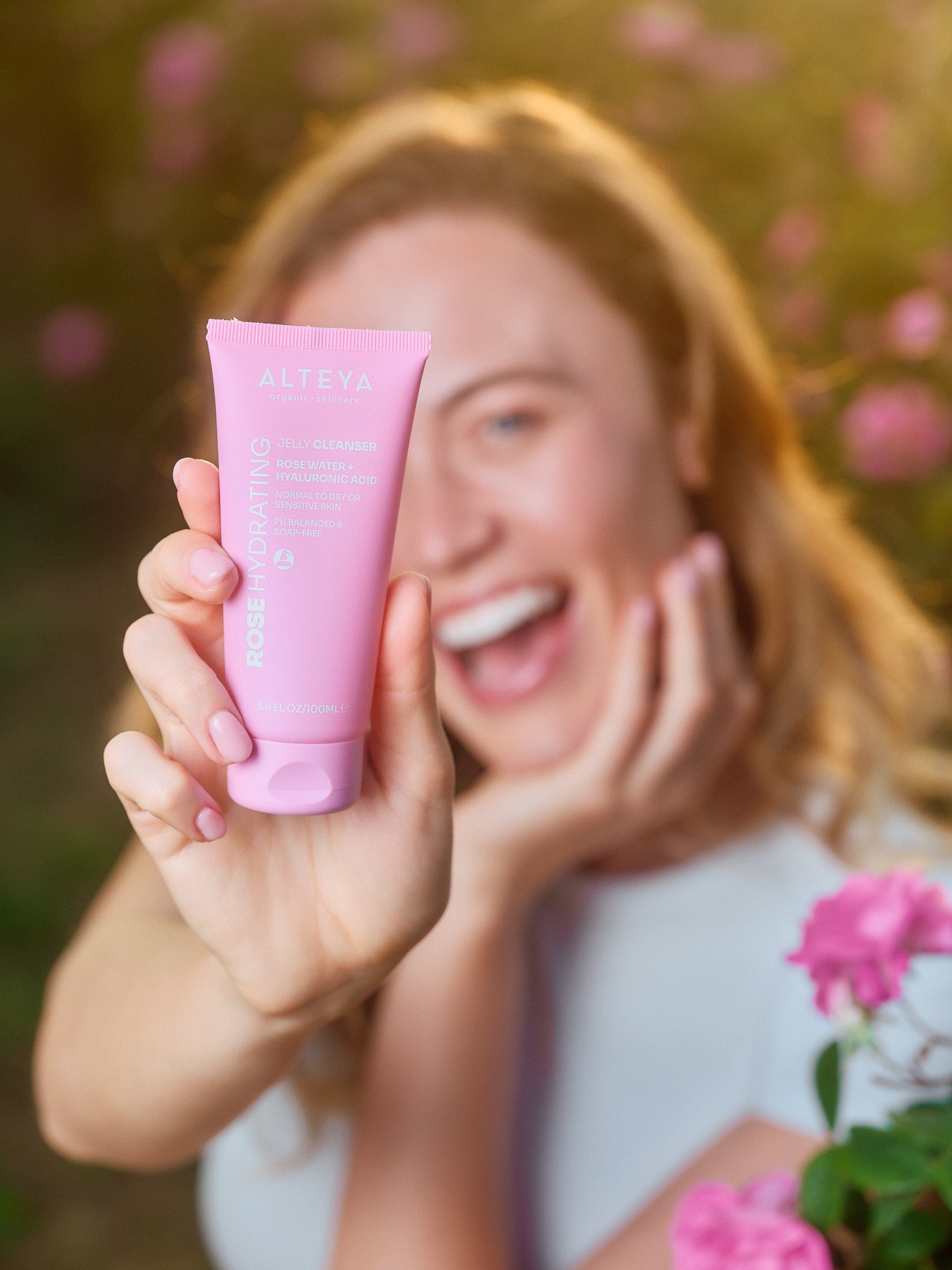 rose jelly cleanser