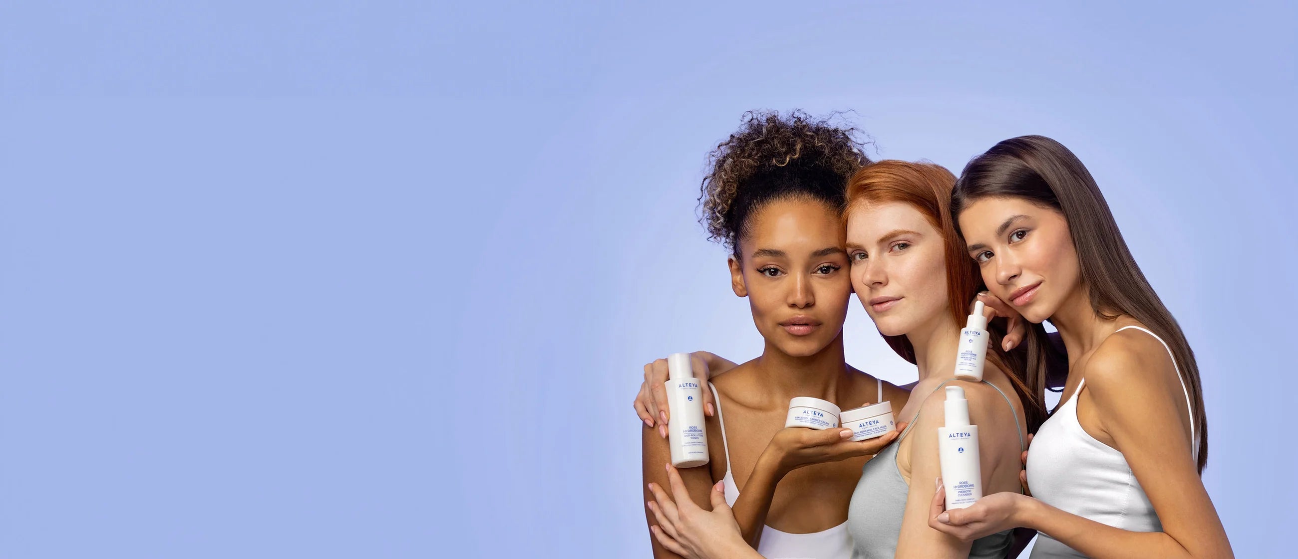 skincare rose hydrobiome