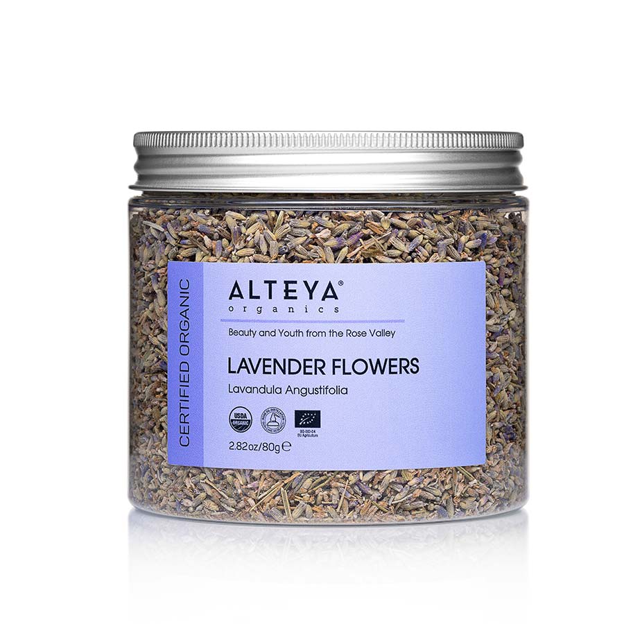 dry lavender flowers