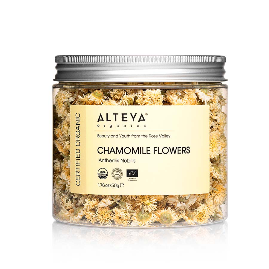 chamomile flowers