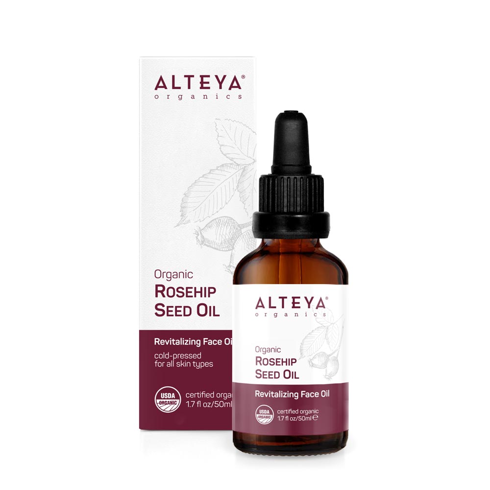 Organic Rose Hip Seed Oil - New Packaging 50ml