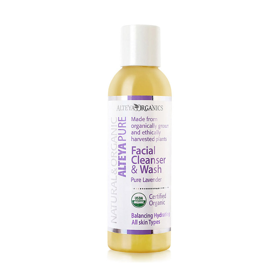 Facial Cleanser & Wash – Pure Lavender