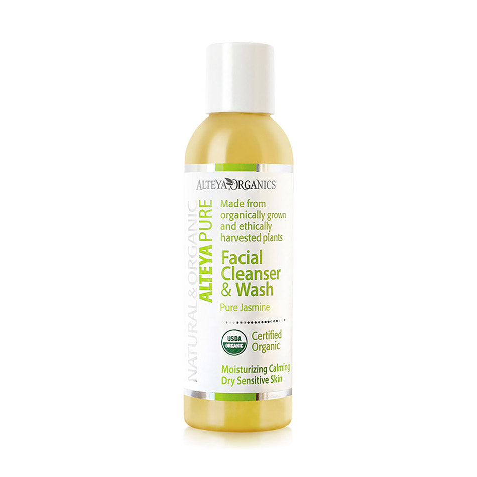 Facial Cleanser & Wash – Pure Jasmine
