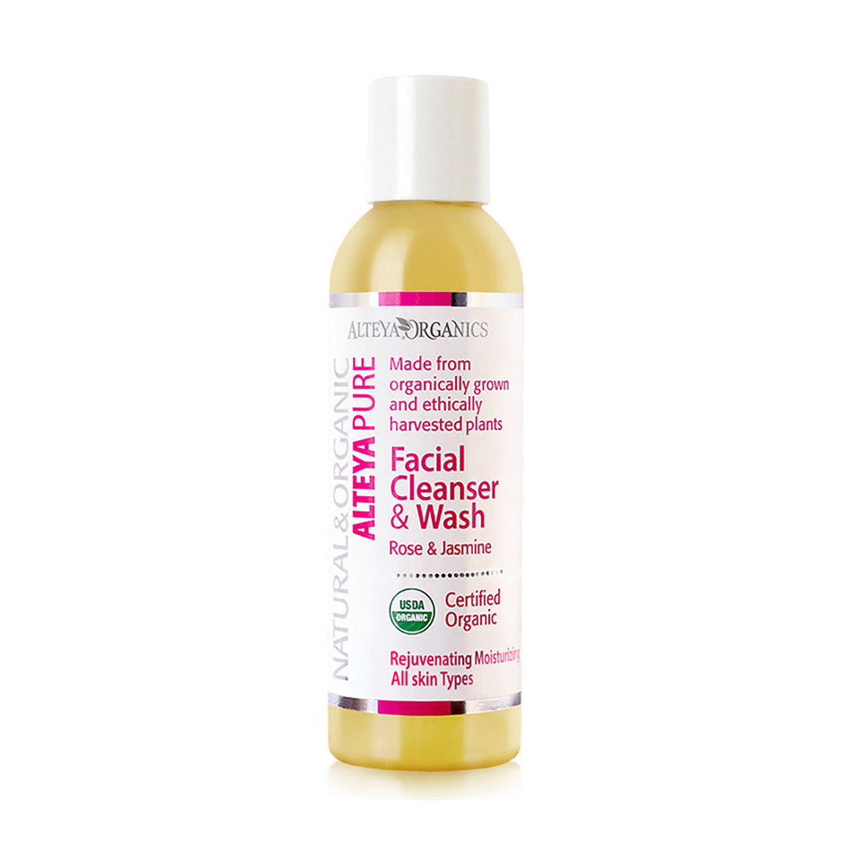 Facial Cleanser &amp; Wash – Rose &amp; Jasmine