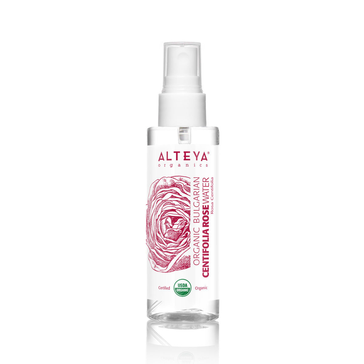 Floral-waters-Organic-Bulgarian-Centifolia-Rose-Water-100-ml-Alteya-Organics