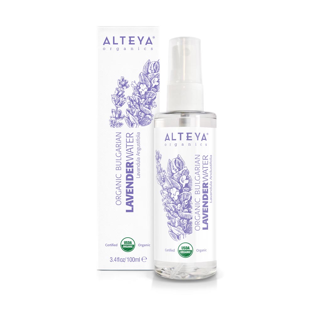 lavender water 100ml spray