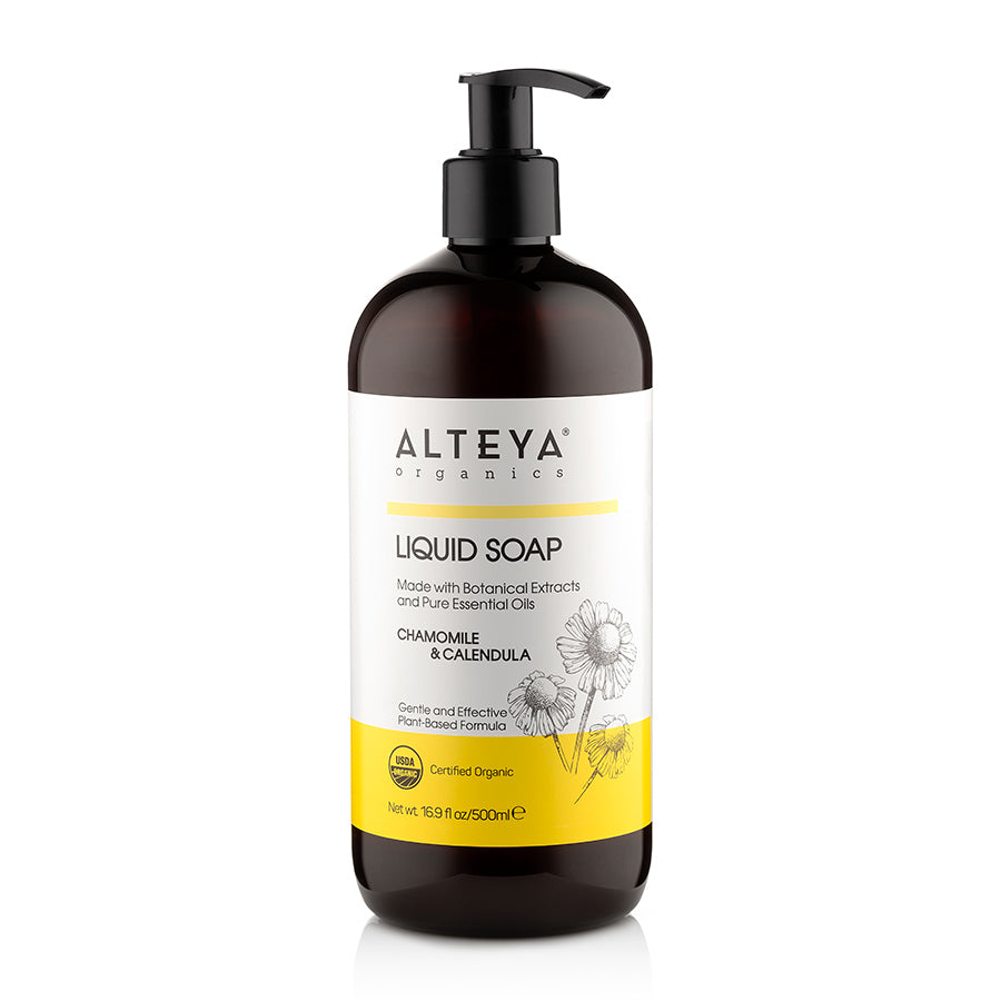 Liquid Soap Chamomile & Calendula