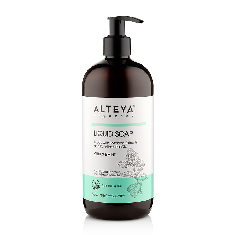 Liquid Soap Citrus & Mint