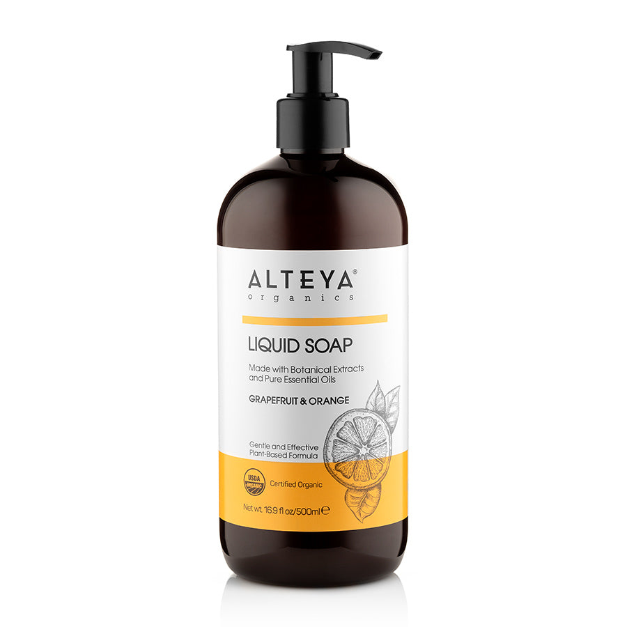 Liquid Soap Grapefruit & Orange