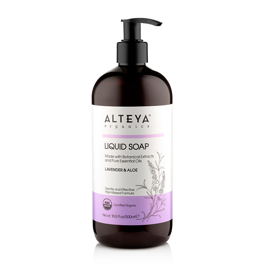 Liquid Soap Lavender & Aloe