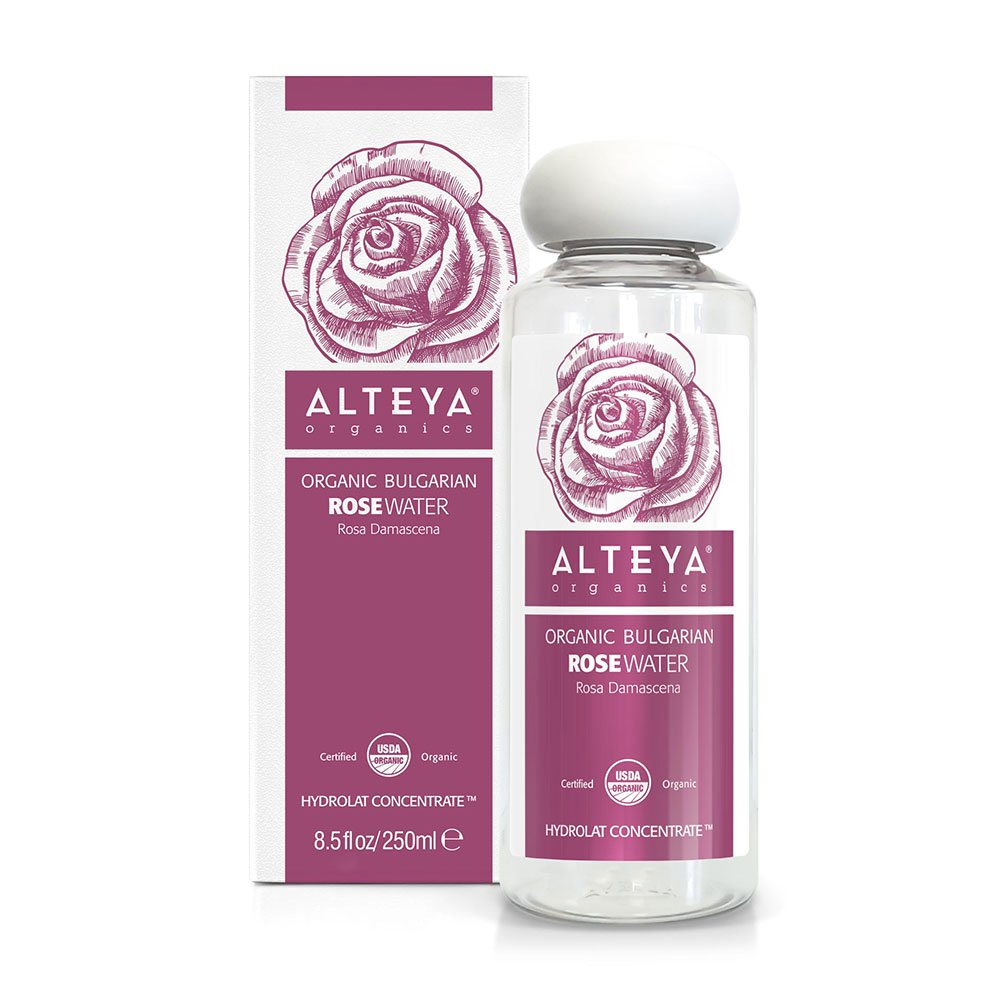 organic rose water