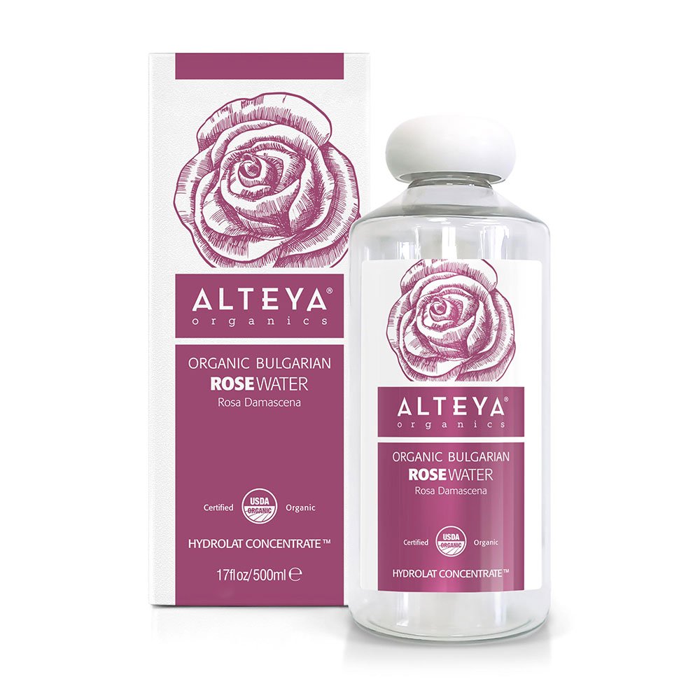 organic rose water