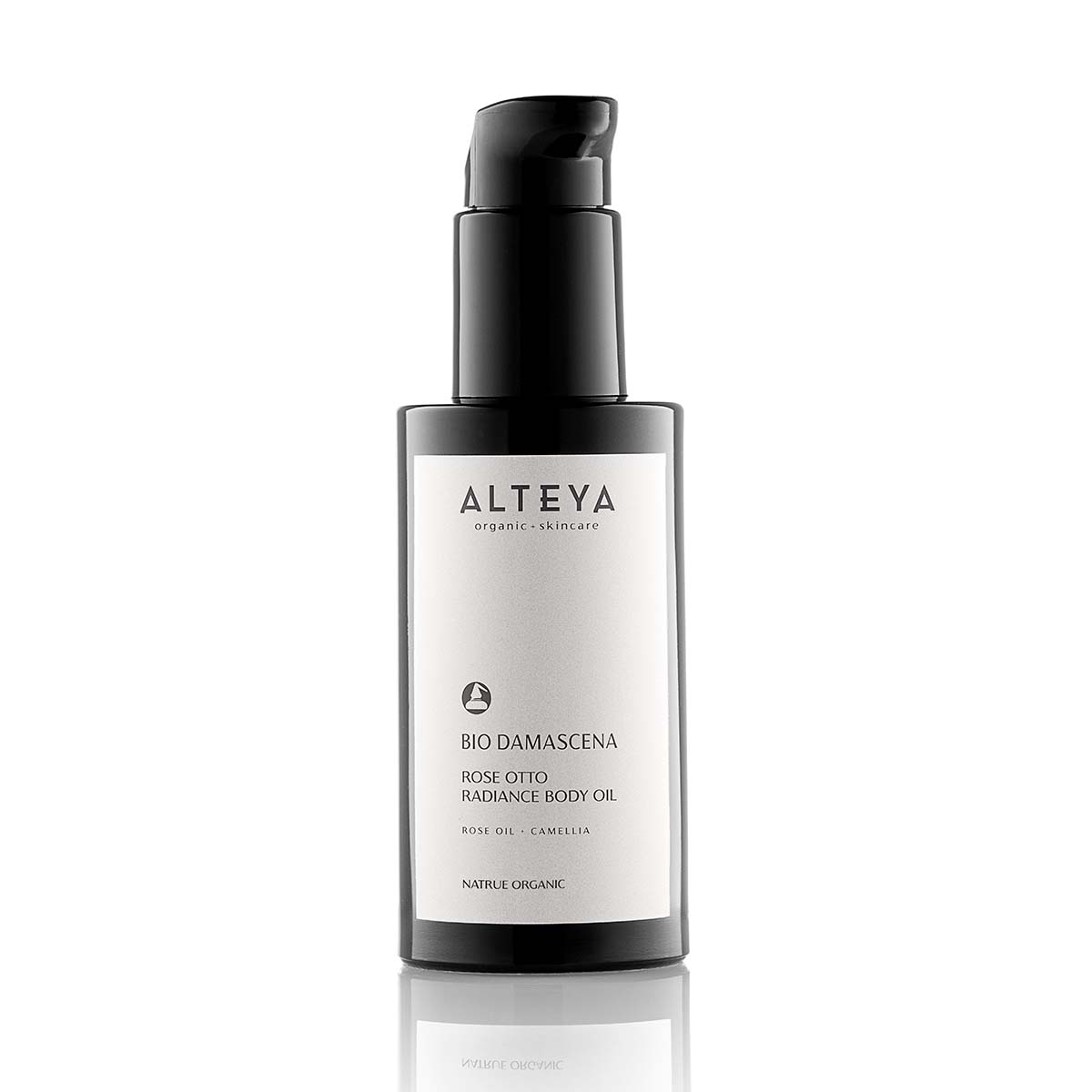 rose otto radiance body oil