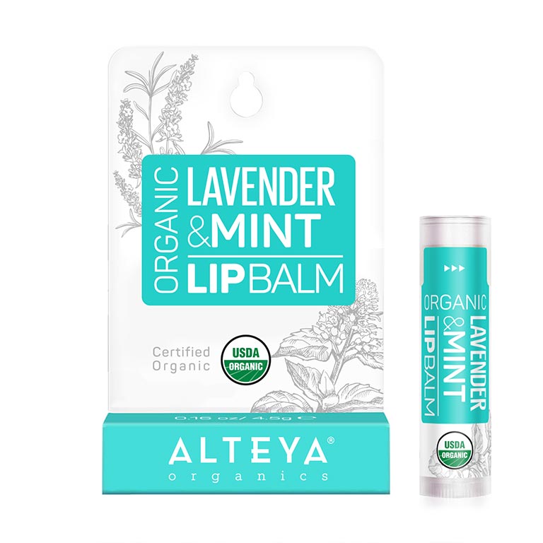 Lavender Mint Lip Balm