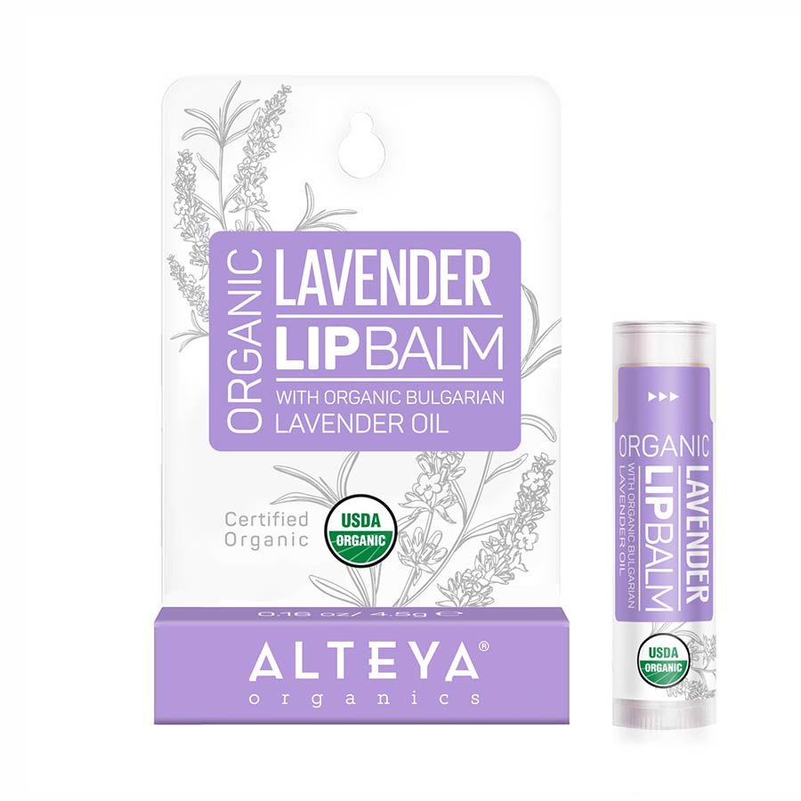 Lavender Lip Balm