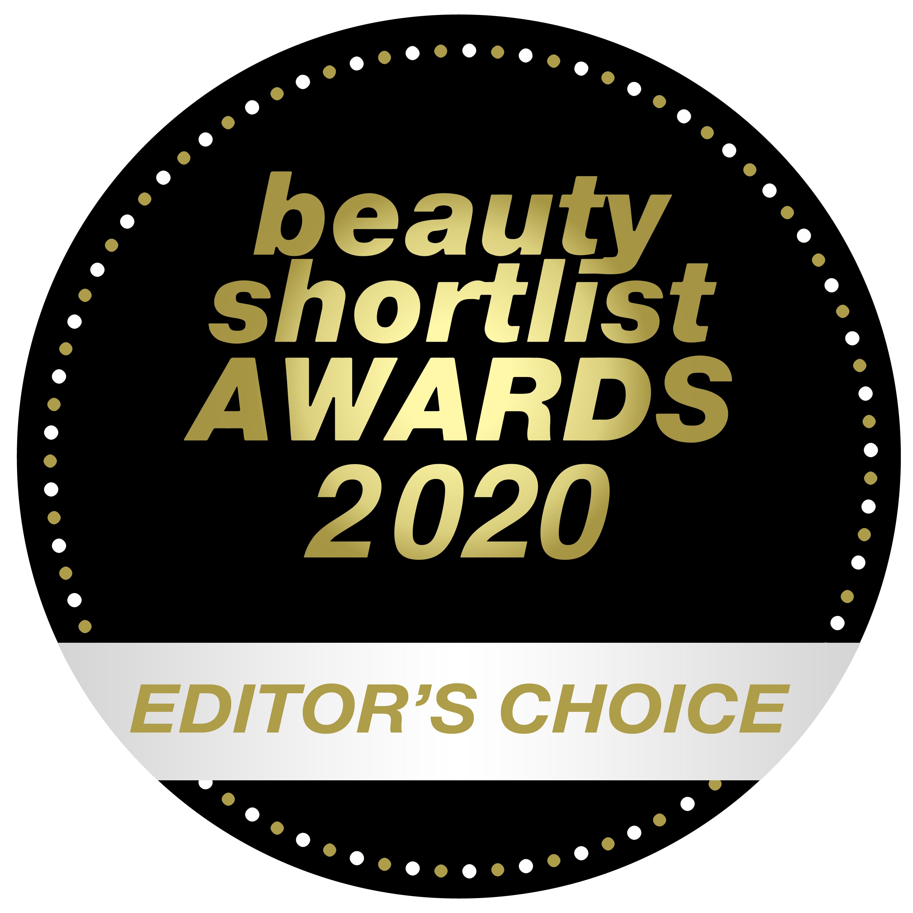 Editor's choice at the Beauty Shortlist Awards 2020 for Alteya's Bulgarian Rose Fields.