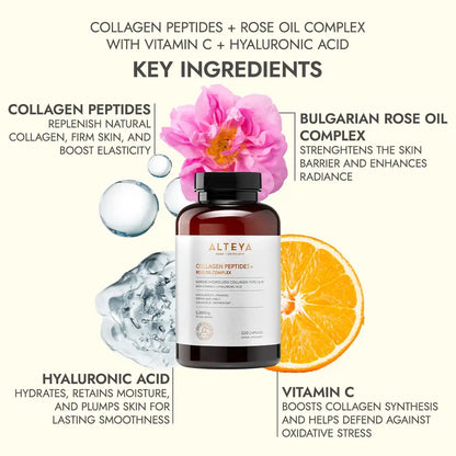 Collagen Capsules KeyIngredients