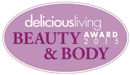 Delicious living award for rosa damascena beauty and body.