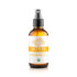 A bottle of Bulgarian Organic Helichrysum Water - Glass Spray mist, soothing and toning, on a white background.