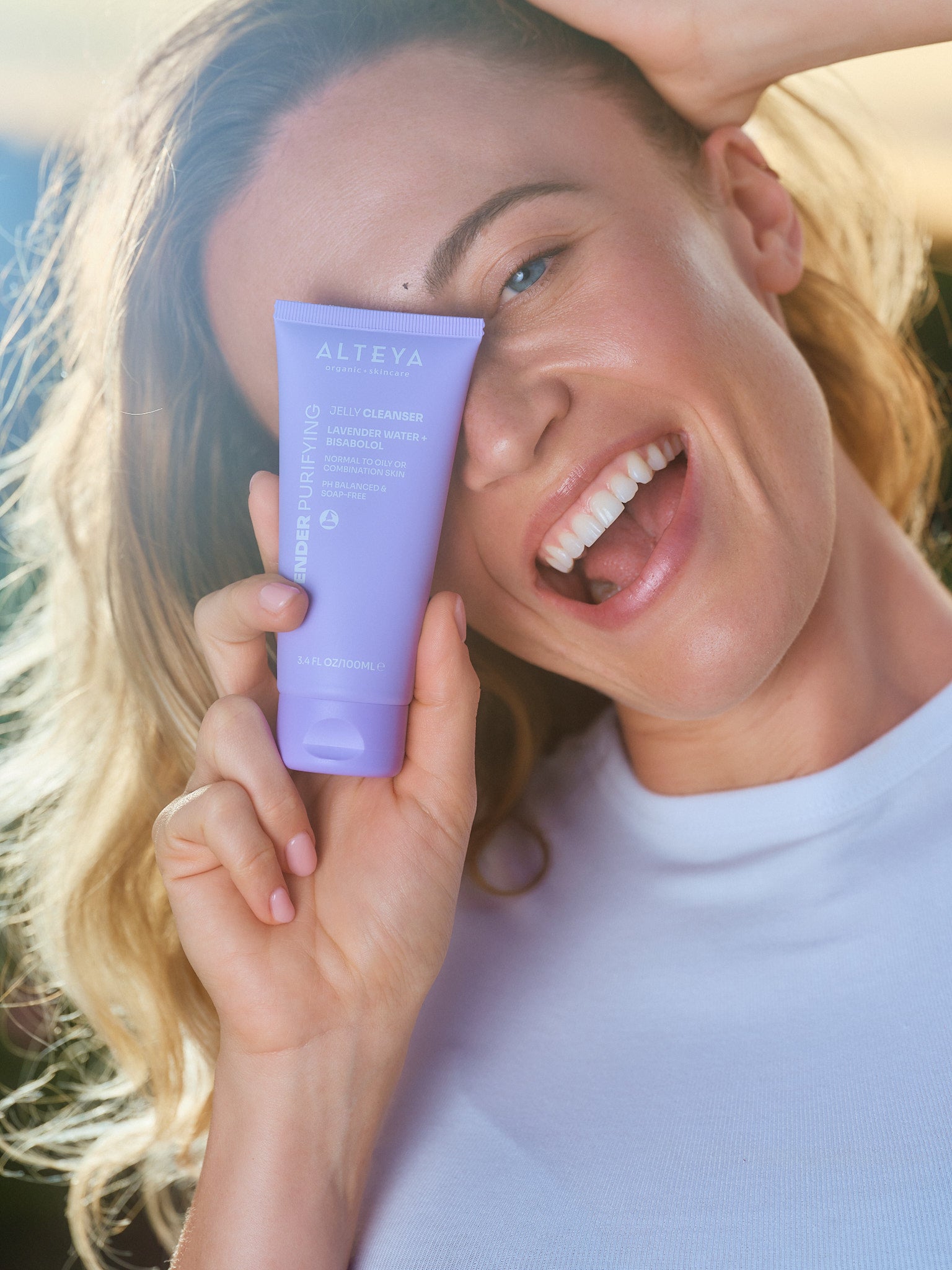 lavender face cleanser