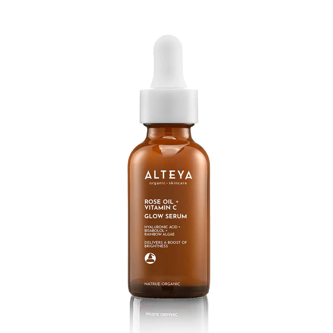 Hydrating Glow Serum with Rose Oil &amp; Vitamin C 