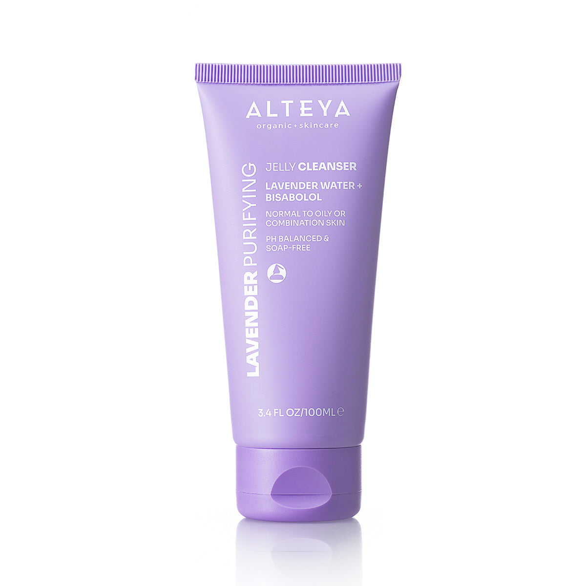 lavender face cleanser