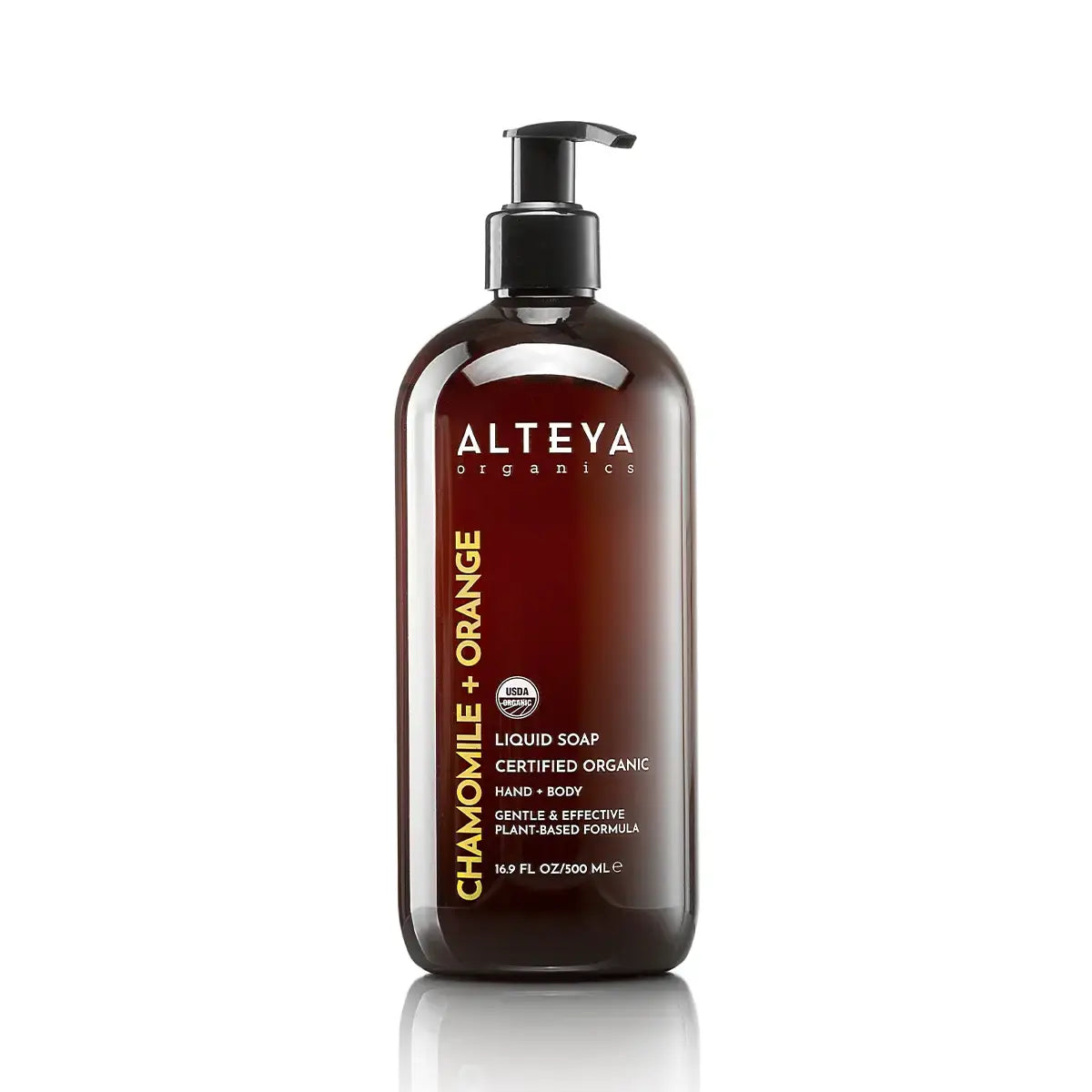 liquid soap chamomile orange