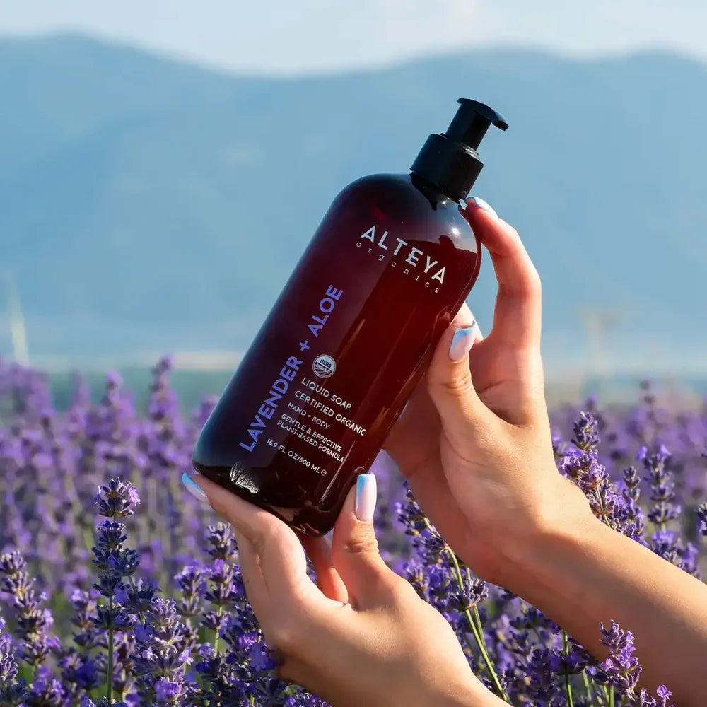liquid soap lavender