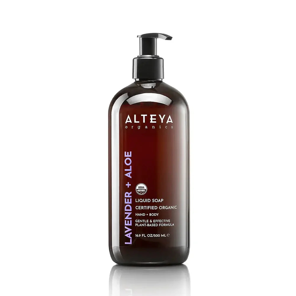liquid soap lavender