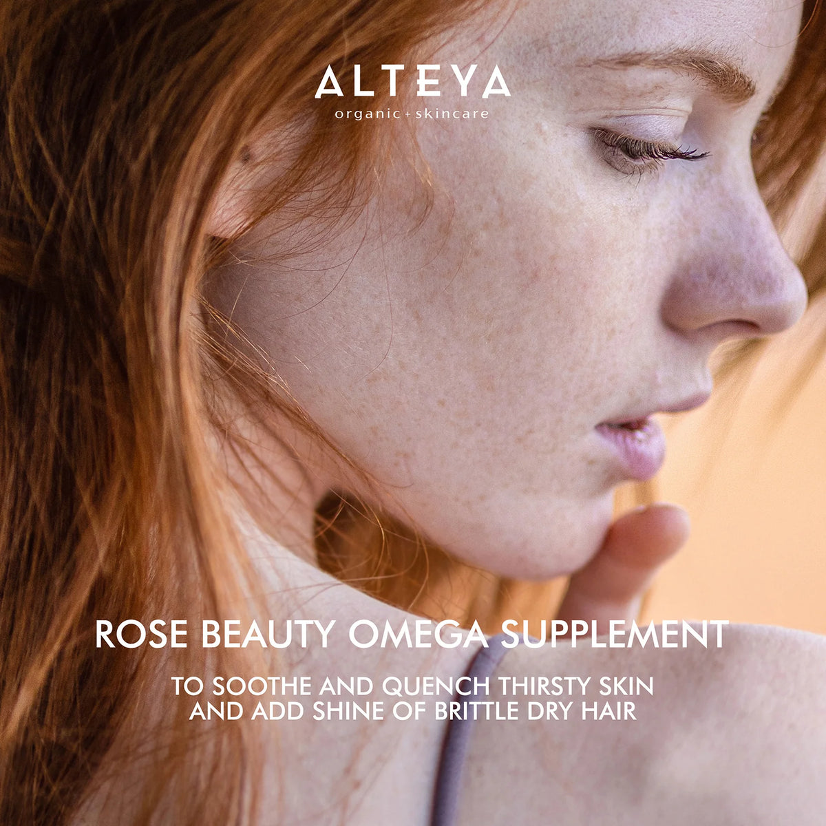 Bugaran Suplemen Rose Beauty Omegas Skin & Hair Organic Supplement – BulgarianRoseOtto