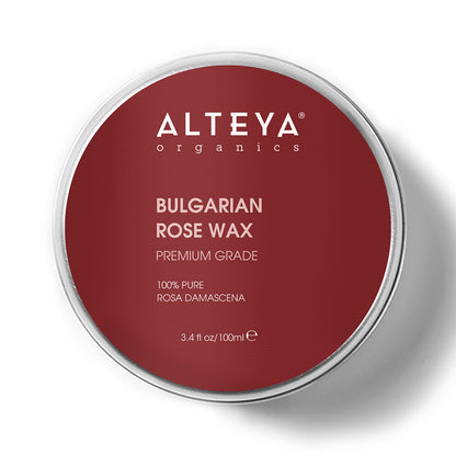 100% pure and natural Rose Wax