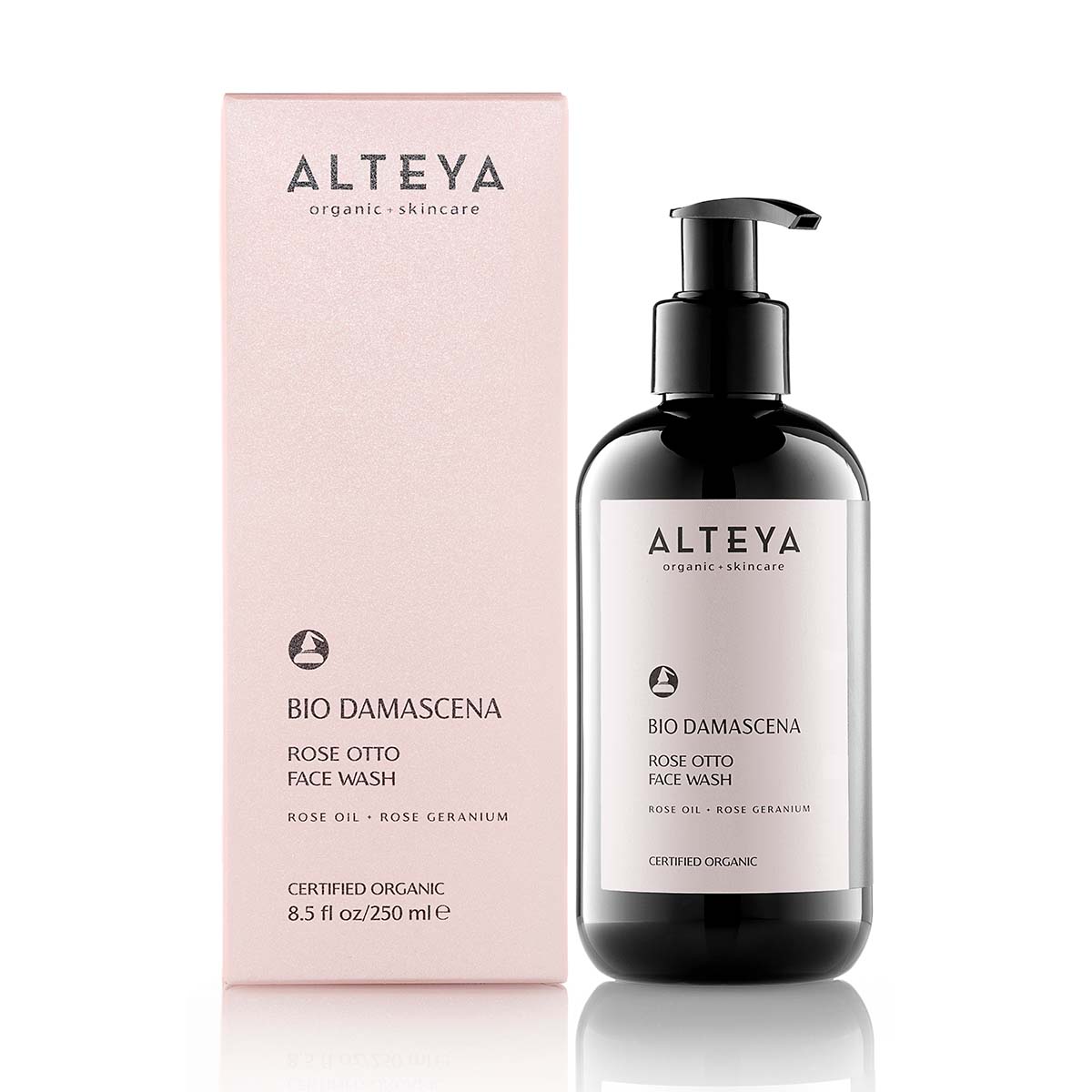 Rose Face Wash Bio Damascena