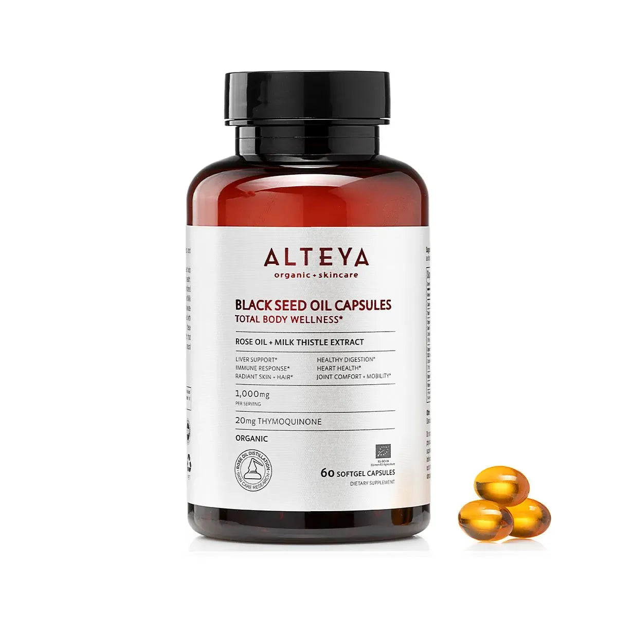 black seed oil capsules