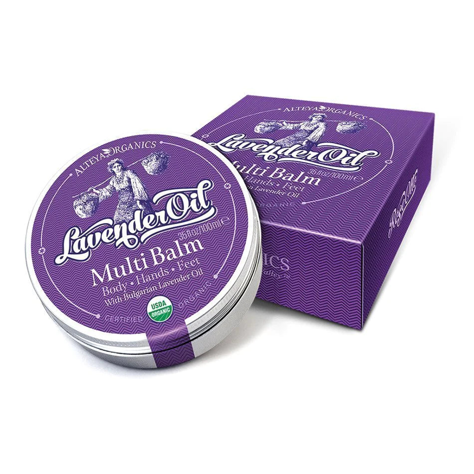 Multi Balm Lavender Oil Body-Hands-Feet Soothing, soothing and nourishing.
