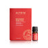 A box with a bottle of Bulgarian Rose Essential Oil - Rose Otto - 100% Pure and a red box.