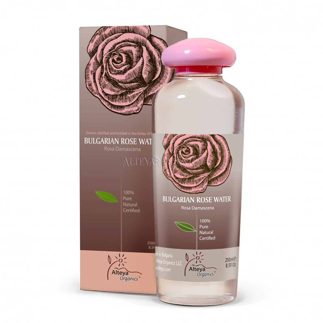 Natural Rose Water 250ml