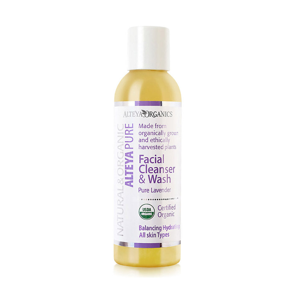 Facial Cleanser &amp; Wash – Pure Lavender