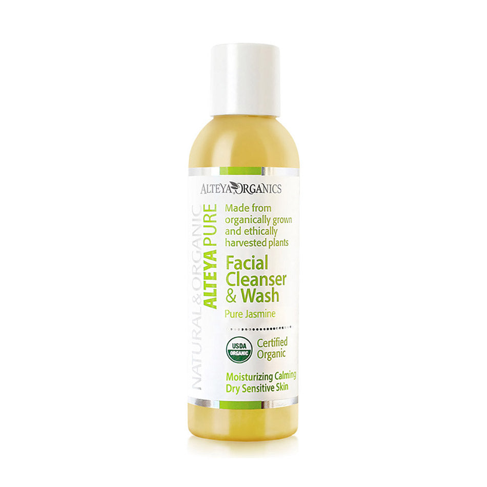 Facial Cleanser &amp; Wash – Pure Jasmine