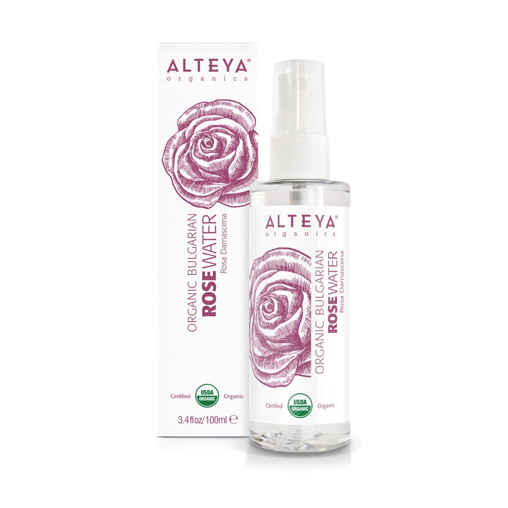 Bulgarian Organic Rose Water 100ml Spray BulgarianRoseOtto bulgarian-organic-rose-water-100ml-spray-bulgarianroseotto